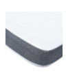 Topper saltea pentru pat continental 200x120x5 cm moale mediu - WOODBB1960 Topper saltea pentru pat continental 200x120x5 cm moale mediu - WOODBB1960