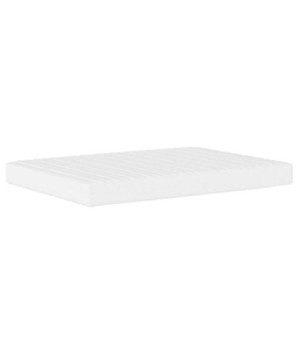 Saltea din spumă, alb, 140x200 cm, duritate H2 H3 - WOODBB1962