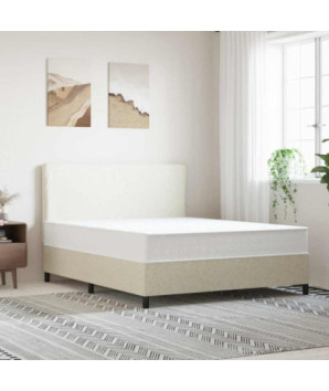 Saltea arcuri buzunar Super King Size fermitate medie 160x200cm - WOODBB1967