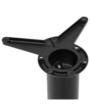 Picioare de masă înălțime reglabilă, 4 buc. 710 mm negru - WOODBB1968