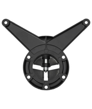 Picioare de masă înălțime reglabilă, 4 buc. 710 mm negru - WOODBB1968