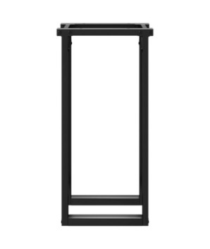 Picioare masă de sufragerie O-Frame 40x40x73 cm Oţel, cu aspect industrial - WOODBB1973