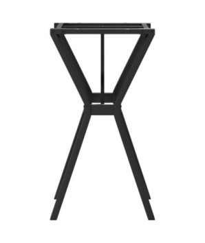 Picioare masă de sufragerie Y-Frame 50x40x73 cm Oţel, cu aspect industrial - WOODBB1974