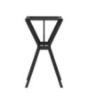 Picioare masă de sufragerie Y-Frame 50x40x73 cm Oţel, cu aspect industrial - WOODBB1974
