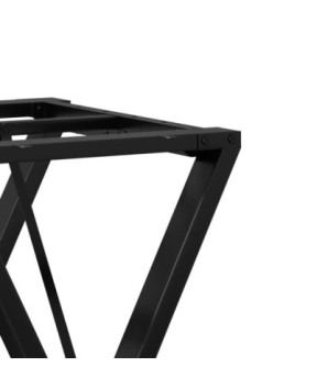 Picioare masă de sufragerie Y-Frame 50x40x73 cm Oţel, cu aspect industrial - WOODBB1974