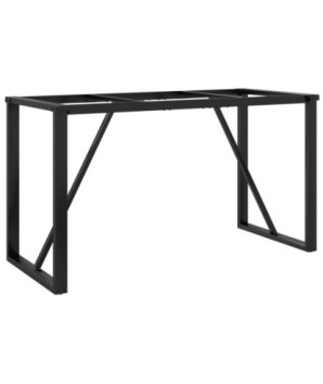 Picioare masă de sufragerie O-Frame 140x60x73 cm Oţel, cu aspect industrial - WOODBB1975