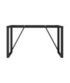 Picioare masă de sufragerie O-Frame 140x60x73 cm Oţel, cu aspect industrial - WOODBB1975