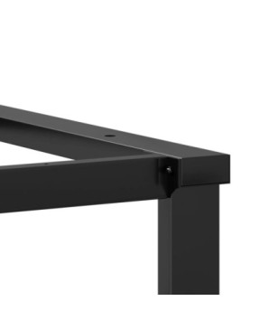 Picioare masă de sufragerie O-Frame 140x60x73 cm Oţel, cu aspect industrial - WOODBB1975