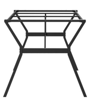 Picioare masă de sufragerie Y-Frame 180x80x73 cm Oţel, cu aspect industrial - WOODBB1976