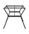 Picioare masă de sufragerie Y-Frame 180x80x73 cm Oţel, cu aspect industrial - WOODBB1976