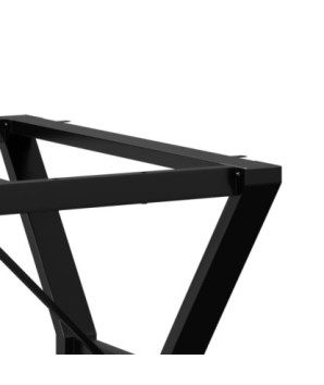 Picioare masă de sufragerie Y-Frame 180x80x73 cm Oţel, cu aspect industrial - WOODBB1976