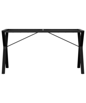 Picioare masă de sufragerie Y-Frame 140x60x73 cm Oţel, cu aspect industrial - WOODBB1977