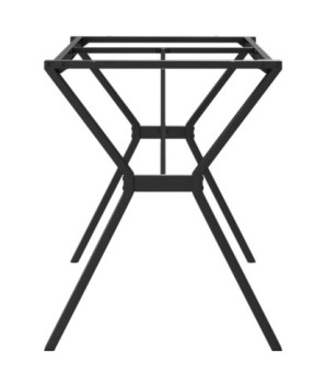 Picioare masă de sufragerie Y-Frame 140x60x73 cm Oţel, cu aspect industrial - WOODBB1977