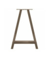 Picioare de masă în formă de A, 2 buc., 60x(72-73) cm, oțel - WOODBB1992 Picioare de masă în formă de A, 2 buc., 60x(72-73) cm, oțel - WOODBB1992