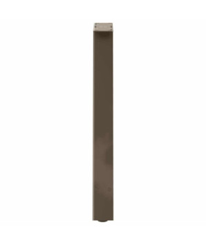 Picioare de masă în formă de A, 2 buc., 60x(72-73) cm, oțel - WOODBB1992