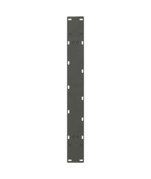 Picioare de masă în formă de A, 2 buc., antracit, 100x(72-73) cm, oțel - WOODBB1996
