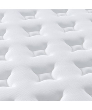 Saltea cu arcuri buzunar, fermitate medie, 140x200 cm - WOODBB2001