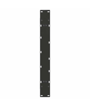 Picioare de masă în formă de A, 2 buc., negru, 100x(72-73) cm, oțel - WOODBB2008