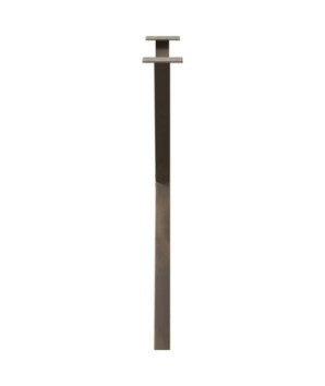 Picioare de masă în formă de X, 2 buc., oțel natural, 80x(72-73) cm - WOODBB2011
