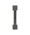 Picioare de masă în formă de X, 2 buc., antracit, 80x(72-73) cm, oțel - WOODBB2012