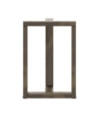 Picioare de masă în formă de T, 2 buc., negru, 60x35x(72-73) cm, oțel - WOODBB2014 Picioare de masă în formă de T, 2 buc., negru, 60x35x(72-73) cm, oțel - WOODBB2014