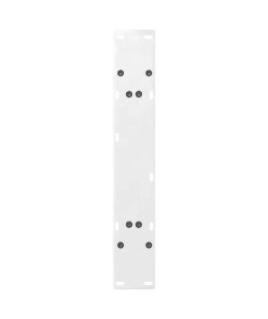 Picioare de masă în formă de A, 2 buc., alb, 70x(72-73) cm, oțel - WOODBB2017