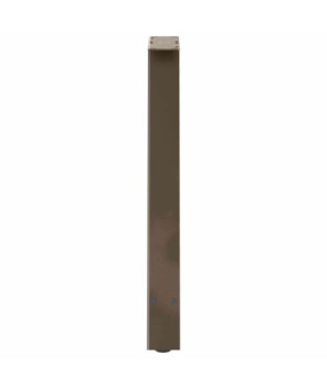Picioare de masă în formă de A, 2 buc., 50x(72-73) cm, oțel - WOODBB2019