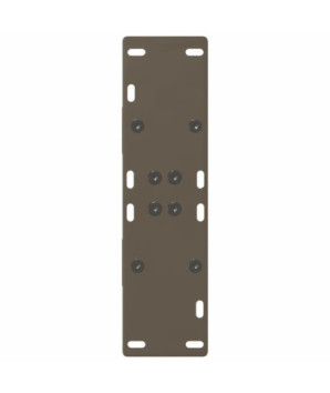 Picioare de masă în formă de A, 2 buc., 50x(72-73) cm, oțel - WOODBB2019