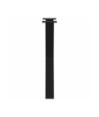 Picioare de masă în formă de X, 2 buc., negru, 50x(72-73) cm, oțel - WOODBB2020 Picioare de masă în formă de X, 2 buc., negru, 50x(72-73) cm, oțel - WOODBB2020