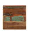 Masă de bistro, 60 x 60 x 76 cm, lemn reciclat - WOODBB218 Masă de bistro, 60 x 60 x 76 cm, lemn reciclat - WOODBB218