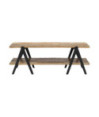 Măsuță cafea rustic, din lemn masiv reciclat, dreptunghiulară, 115 x 60 x 40 cm Măsuță cafea rustic, din lemn masiv reciclat, dreptunghiulară, 115 x 60 x 40 cm