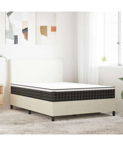 Saltea cu arcuri bonnell, fermitate medie, 100x200 cm - WOODBB2032