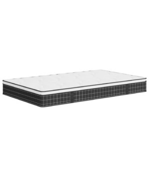 Saltea cu arcuri bonnell, fermitate medie, 100x200 cm - WOODBB2032