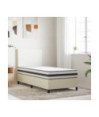 Saltea cu arcuri bonnell, fermitate medie, 90x200 cm - WOODBB2033