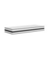 Saltea cu arcuri bonnell, fermitate medie, 90x200 cm - WOODBB2033