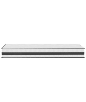Saltea cu arcuri bonnell, fermitate medie, 90x200 cm - WOODBB2033