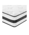 Saltea cu arcuri bonnell, fermitate medie, 90x200 cm - WOODBB2033