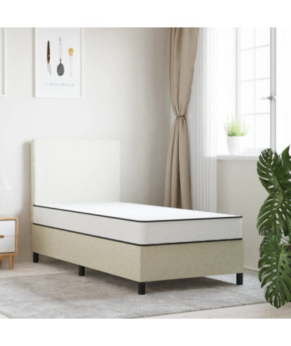 Saltea cu arcuri bonnell Single Size, fermitate medie 90x190 cm - WOODBB2034