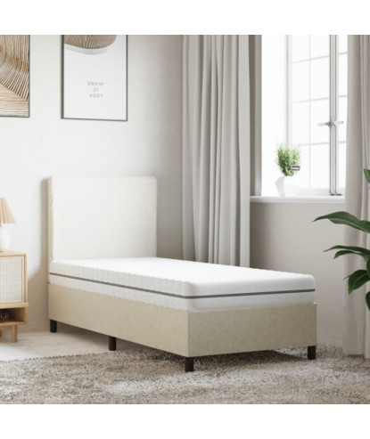 Saltea din spumă, fermitate medie moale, 80x200 cm - WOODBB2036