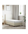 Saltea din spumă, fermitate medie moale, 80x200 cm - WOODBB2036 Saltea din spumă, fermitate medie moale, 80x200 cm - WOODBB2036