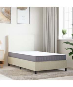 Saltea din spumă, fermitate medie moale, 100x200 cm - WOODBB2037