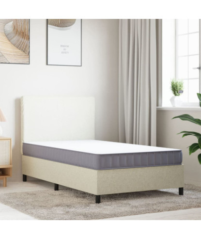 Saltea din spumă, fermitate medie moale, 100x200 cm - WOODBB2037