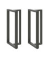Picioare de masă de bar în formă de T, 2 buc., antracit, 60x35x(110-111) cm, oțel - WOODBB2042 Picioare de masă de bar în formă de T, 2 buc., antracit, 60x35x(110-111) cm, oțel - WOODBB2042