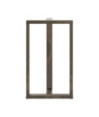 Picioare de masă de bar în formă de T, 2 buc., negru, 60x35x(100-101) cm, oțel - WOODBB2045 Picioare de masă de bar în formă de T, 2 buc., negru, 60x35x(100-101) cm, oțel - WOODBB2045