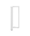 Picioare de masă de bar în formă de T, 2 buc., alb, 60x35x(90-91) cm, oțel - WOODBB2047 Picioare de masă de bar în formă de T, 2 buc., alb, 60x35x(90-91) cm, oțel - WOODBB2047