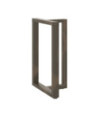 Picioare de masă de bar în formă de T, 2 buc., negru, 60x35x(90-91) cm, oțel - WOODBB2048 Picioare de masă de bar în formă de T, 2 buc., negru, 60x35x(90-91) cm, oțel - WOODBB2048