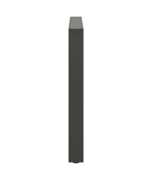 Picioare de masă antracit, 2 buc., 90x(72-73) cm, oțel - WOODBB2049