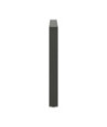 Picioare de masă antracit, 2 buc., 90x(72-73) cm, oțel - WOODBB2049
