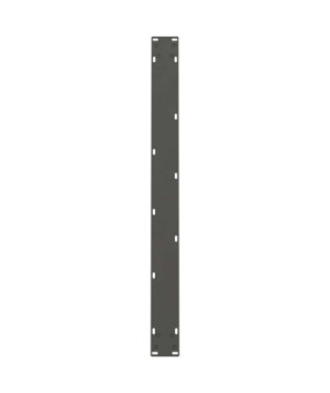 Picioare de masă antracit, 2 buc., 90x(72-73) cm, oțel - WOODBB2049