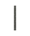 Picioare de masă antracit, 2 buc., 90x(72-73) cm, oțel - WOODBB2049